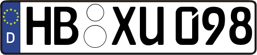 HB-XU098