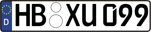 HB-XU099
