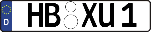 HB-XU1