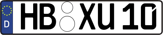 HB-XU10