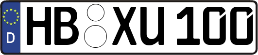 HB-XU100