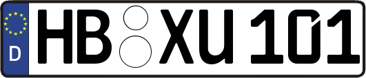 HB-XU101