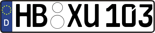 HB-XU103