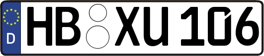 HB-XU106