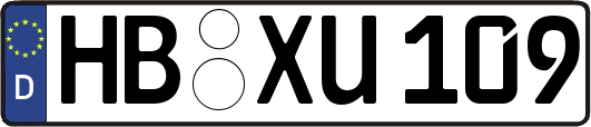HB-XU109