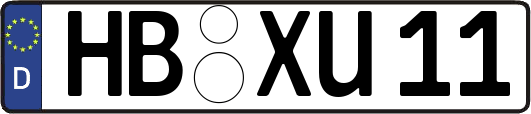HB-XU11