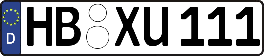 HB-XU111