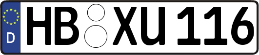 HB-XU116