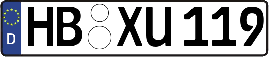 HB-XU119