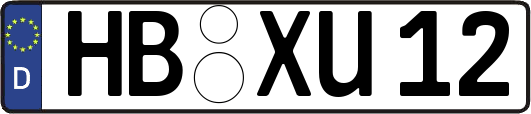 HB-XU12