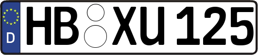 HB-XU125