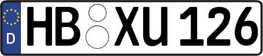 HB-XU126