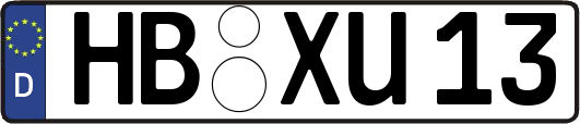 HB-XU13
