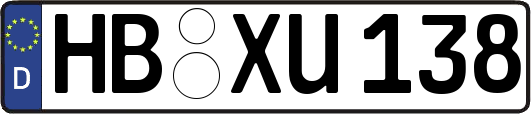 HB-XU138