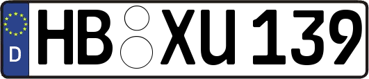 HB-XU139