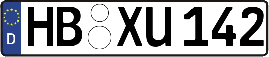 HB-XU142