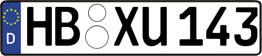 HB-XU143