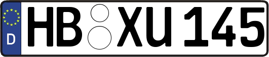 HB-XU145