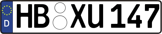 HB-XU147