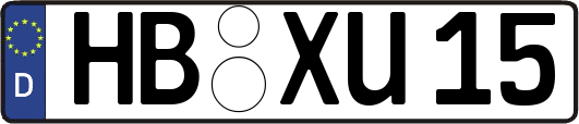HB-XU15