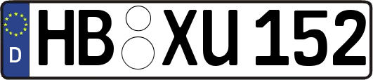 HB-XU152