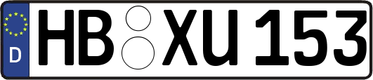 HB-XU153
