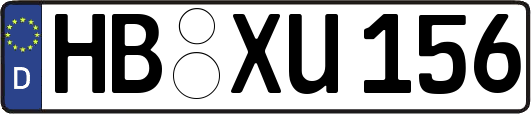 HB-XU156