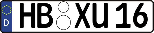 HB-XU16