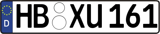 HB-XU161