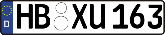 HB-XU163