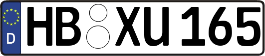 HB-XU165