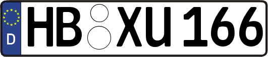 HB-XU166