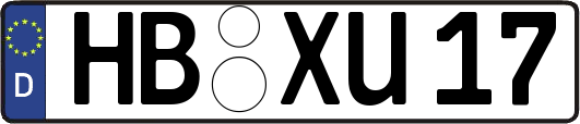 HB-XU17