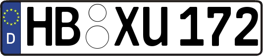 HB-XU172