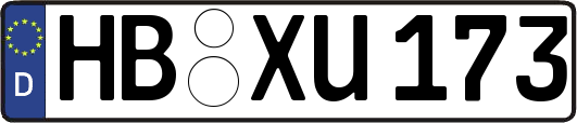 HB-XU173