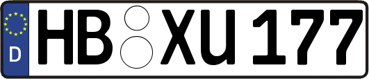 HB-XU177