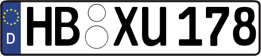 HB-XU178