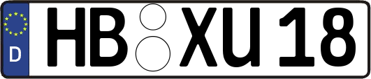 HB-XU18