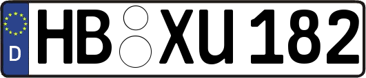 HB-XU182