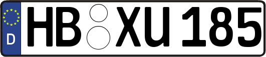 HB-XU185