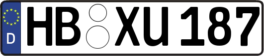 HB-XU187