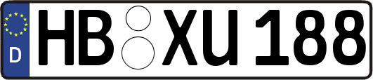 HB-XU188