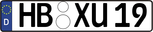 HB-XU19