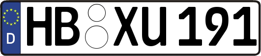 HB-XU191