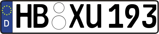HB-XU193