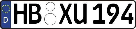 HB-XU194