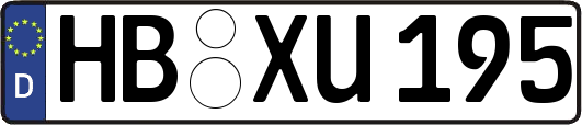 HB-XU195