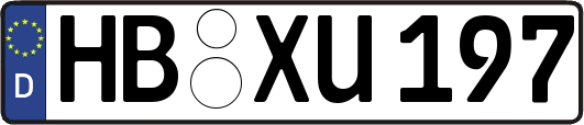 HB-XU197