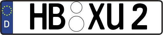 HB-XU2