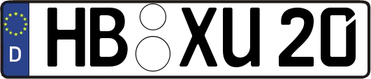 HB-XU20